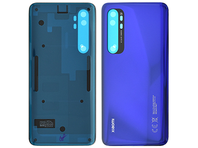 [XMN10LBCO] Xiaomi MI NOTE 10 LITE Cover Batteria + Adesivi Purple