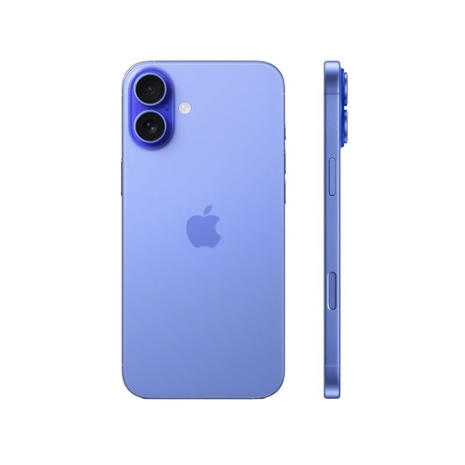 [APPIP16128BLLTRMR22] Apple iPhone 16 (128 GB) Blu Oltremare - Grado Estetico: Ottimo - Batteria Oltre 85%