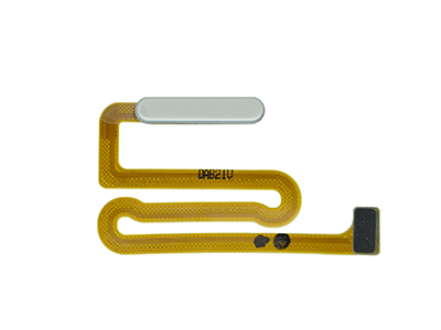 [SGA125LIO] Samsung GALAXY A12 Flat cable + Lettore Impronta Bianco