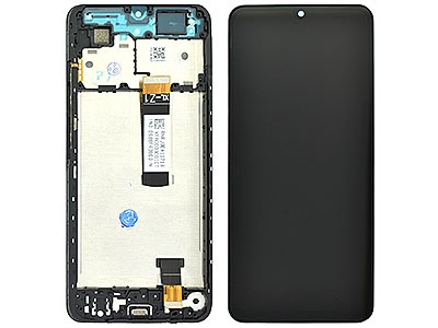 [XR00A5DSC] Xiaomi REDMI A5 Lcd + Touch Screen + Frame + Switch Tasti Laterali Black