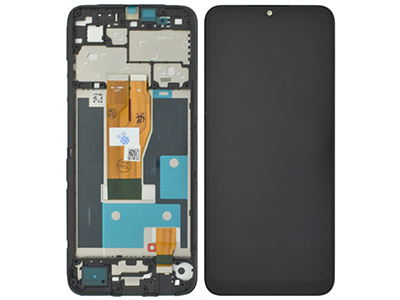 [XLRC30DSC] Realme REALME C30 Lcd + Touch Screen + Frame Black