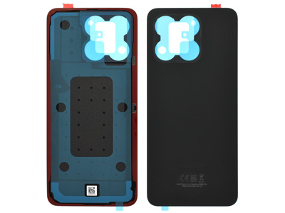 [HWHX8ABCO] Huawei Honor X8 A Cover batteria + Adesivi Midnight Black
