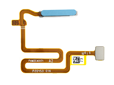 [OPA735FCO] Oppo A73 5G Flat Cable + Lettore Impronta Neon
