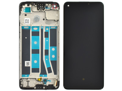 [OPA784DSC] Oppo A78 4G Lcd + Touch Screen + Frame Black