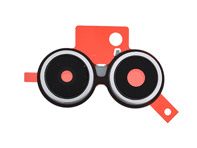 [OPR8L5VCRO] Oppo RENO 8 LITE 5G Vetrino Camera Posteriore + Adesivo Rainbow Spectrum