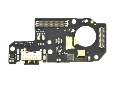 [XRN124CRO] Xiaomi Redmi Note 12 4G Sub Board + Plug In + Microfono