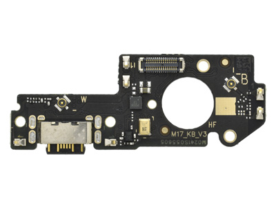 [XRN125CRC] Xiaomi REDMI NOTE 12 5G Sub Board + Plug In + Microfono