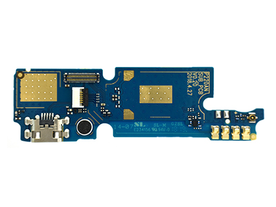 [WK0V2GCRC] Wiko VIEW 2GO Sub Board + Plug In + Microfono