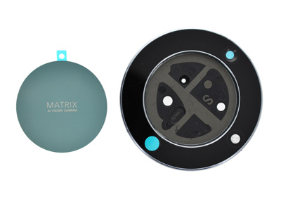 [HN0M5LCCC] Honor MAGIC 5 LITE 5G Cover Camera + Vetrino + Adesivi Emerald Green