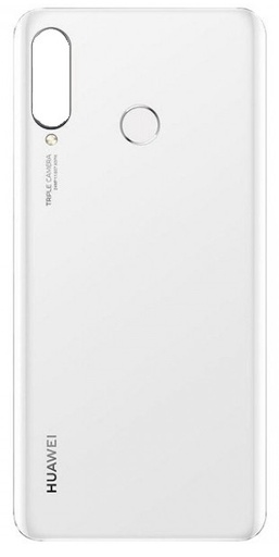 [HWP30LBCO] Huawei P30 Lite New Edition Cover Batteria + Vetrino Camera + Lettore Impronta Pearl White Versione Camera 48MP