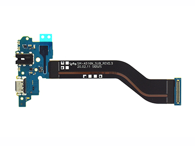 [SGA515CRO] Samsung Galaxy A51 5G Flat cable + Plug In + Jack Audio + Microfono