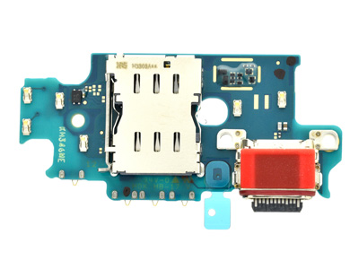 [SGS24PCRO] Samsung GALAXY S24+ 5G Sub Board + Plug In + Microfono + Lettore Sim
