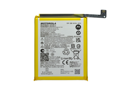 [MT0G52BTO] Motorola G52 BATTERIA ORIGINALE