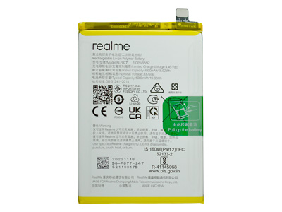 [XL0R8IBTO] Realme REALME 8I BATTERIA ORIGINALE