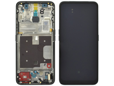 [OP0R2ZDSWC] Oppo RENO 2Z Lcd + Touchscreen + Frame + Tasti Laterali Sky White