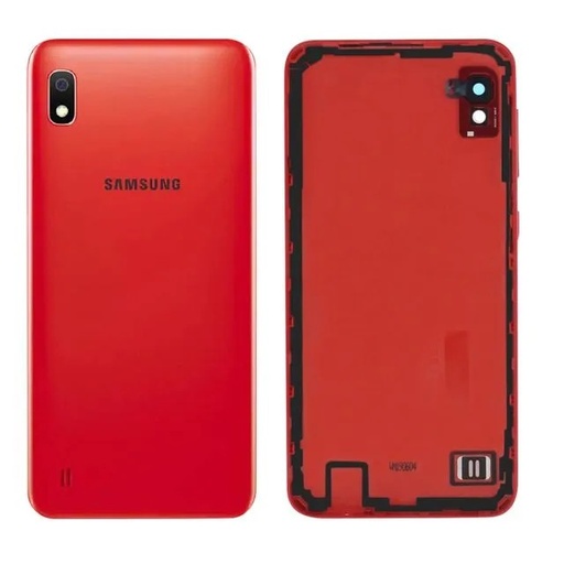 [SG0A10BCO] Samsung Galaxy A10 Cover Batteria + Vetrino Camera + Tasti Laterali Rosso