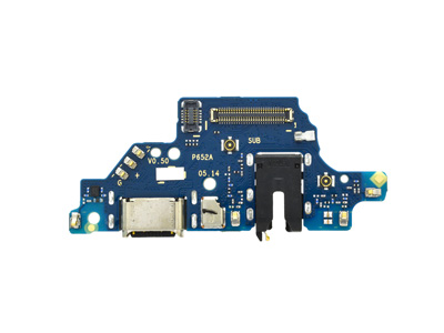 [MTG845CRO] Motorola G84 5G Sub Board + Plug In + Microfono + Jack Audio
