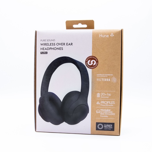 [7798397481405] Cuffie Wireless HUNE FLORA - 20h, IPX4, Pieghevole