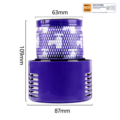 [DS25104] Dyson Filtro posteriore modello (V10)