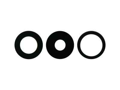 [IP15PRVCC] Apple IPHONE 15 PRO Kit Vetrino Camera Posteriore 3Pz.