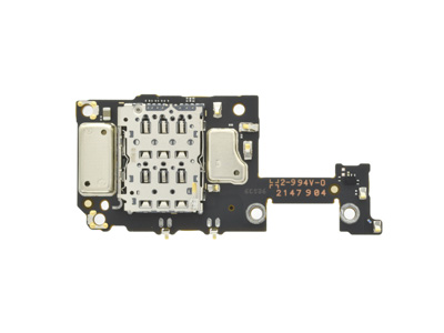 [XM12PRCRO] Xiaomi 12 PRO Sub Board + Lettore Sim Card