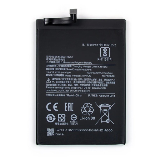 [XRN10PBTC] Xiaomi Redmi Note 10 Pro BATTERIA COMPATIBILE