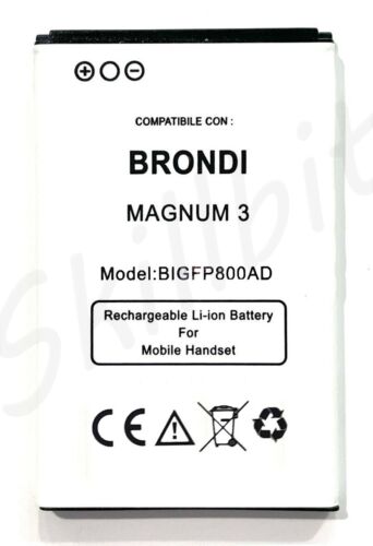 [BN00M3BTC] Brondi MAGNUM 3 Batteria Compatibile