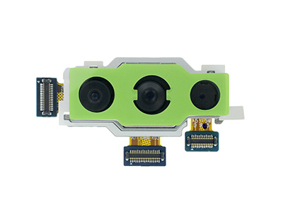 [SG0A71MCO] Samsung Galaxy A71 Modulo Tripla Camera Posteriore