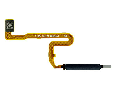 [XRN10PLIGO] Xiaomi REDMI NOTE 10 PRO 4G Flat cable + Lettore Impronta Onyx Gray