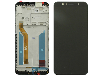 [ASMPM1DSC] Asus ZENFONE MAX PRO (M1) ZB602KL Lcd + Touchscreen + Frame Nero