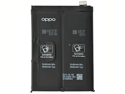 [OPFX5PBTO] Oppo FIND X5 PRO Batteria Originale