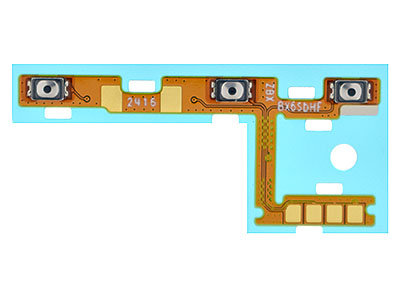 [MTG855TLO] Motorola MOTO G85 5G Flat Cable + Switch Tasti Laterali