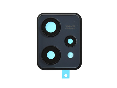 [XL00R9CCO] Realme REALME 9 Cover Camera + Vetrino Camera + Adesivo Meteor Black