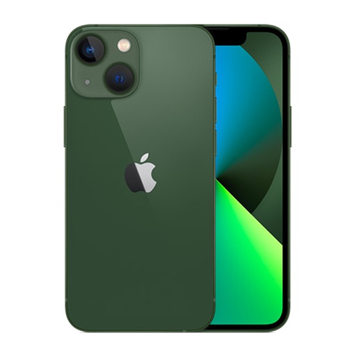 [APPIP13MN128VRD21] Apple iPhone 13 Mini (128 GB) Verde - Grado Estetico: Ottimo - Batteria Nuova