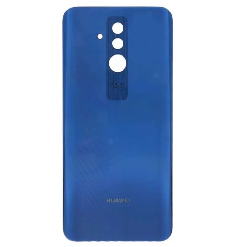 [HWM20LBCO] Huawei Mate 20 Lite Cover batteria + Vetrino Camera + Lettore Impronta Blu