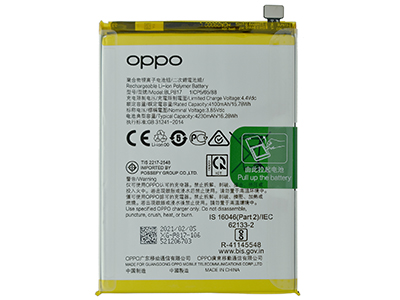 [OP0A15BTO] Oppo A15 BATTERIA ORIGINALE