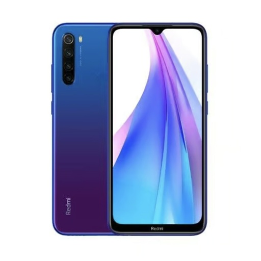 [XIARMNT8T64BL33] Xiaomi Redmi Note 8T (64 GB) Blu - Grado Estetico: Buono - Batteria Standard