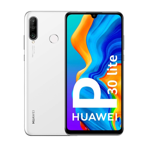 [HUAP30LT256BNC23] Huawei P30 Lite (256 GB) Bianco - Grado Estetico: Ottimo - Batteria Standard