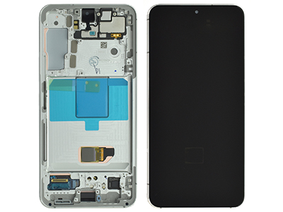 [SG0S22DSWO] Samsung Galaxy S22 Lcd + Touchscreen + Frame Phantom White