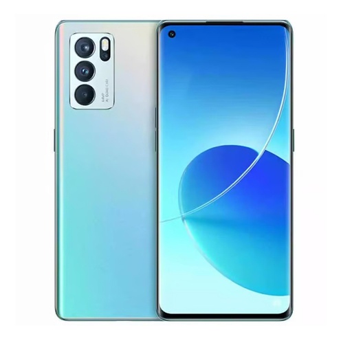 [OPPRN6128ZZRR23] Oppo Reno 6 (128 GB) Azzurro - Grado Estetico: Ottimo - Batteria Standard