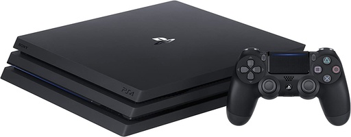[SONPS4PR1TBNR23] Sony PlayStation 4 Pro (1 TB) Nero - Grado Estetico: Ottimo - Batteria Standard