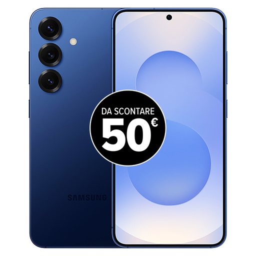 [SAMGALS25256BL23] Samsung Galaxy S25 (256 GB) Blu - Grado Estetico: Ottimo - Batteria Standard