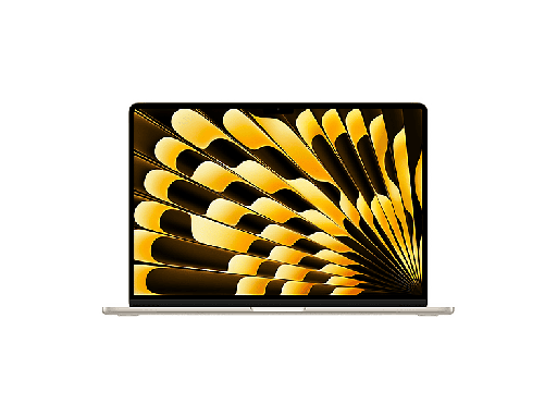 [APPMACBOOKAIR152025M410CPU10GPUA324116/256GLSS22] Apple MacBook Air 15 2025 M4 10 CPU 10 GPU A3241 (16/256) Galassia - Grado Estetico: Ottimo - Batteria Oltre 85%
