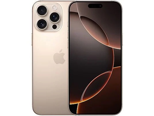 [APPIP16PRMX256TTNSBB21] Apple iPhone 16 Pro Max (256 GB) Titanio Sabbia - Grado Estetico: Ottimo - Batteria Nuova