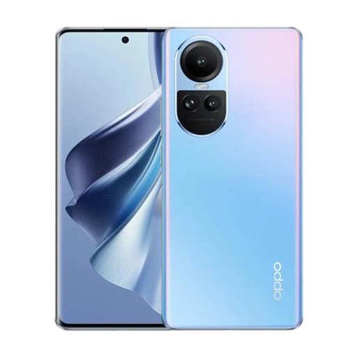 [OPPRN10256ZZRR33] Oppo Reno 10 (256 GB) Azzurro - Grado Estetico: Buono - Batteria Standard