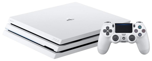 [SONPS4PR1TBBNC23] Sony PlayStation 4 Pro (1 TB) Bianco - Grado Estetico: Ottimo - Batteria Standard