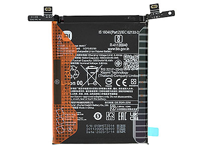 [XM14T5BTO] Xiaomi 14T 5G BATTERIA ORIGINALE