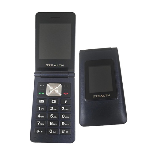 [STECOMODOMOBILEPHONE4G128 MBBL23] Stealth Comodo Mobile Phone 4G (128 MB) Blu - Grado Estetico: Ottimo - Batteria Standard