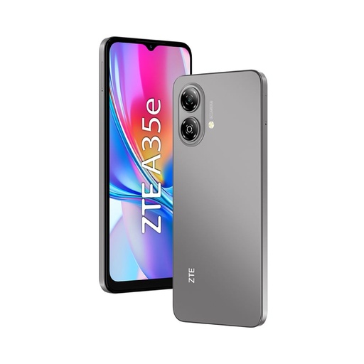 [ZTEBLADEA35E64RGNT23] ZTE Blade A35e (64 GB) Argento - Grado Estetico: Ottimo - Batteria Standard