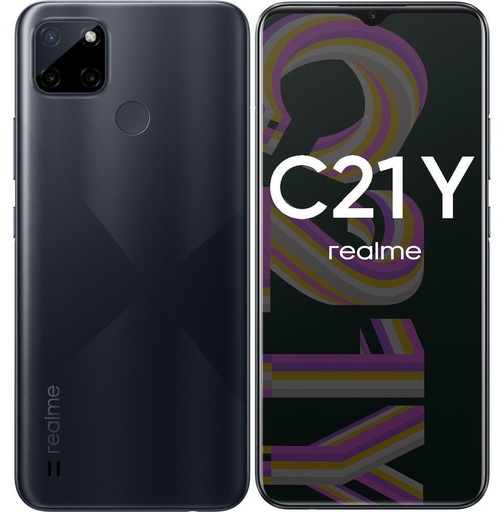 [REAC21Y64NR33] Realme C21Y (64 GB) Nero - Grado Estetico: Buono - Batteria Standard